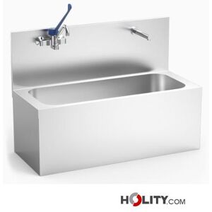 Lavabo Chirurgico Con Rubinetti Misti H509_95