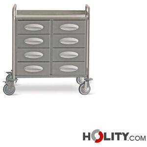 Carrello Inox Per Sala Operatoria H564_109