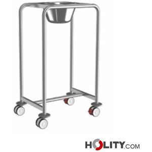 Carrello Porta Catini In Acciaio Inox H624_02