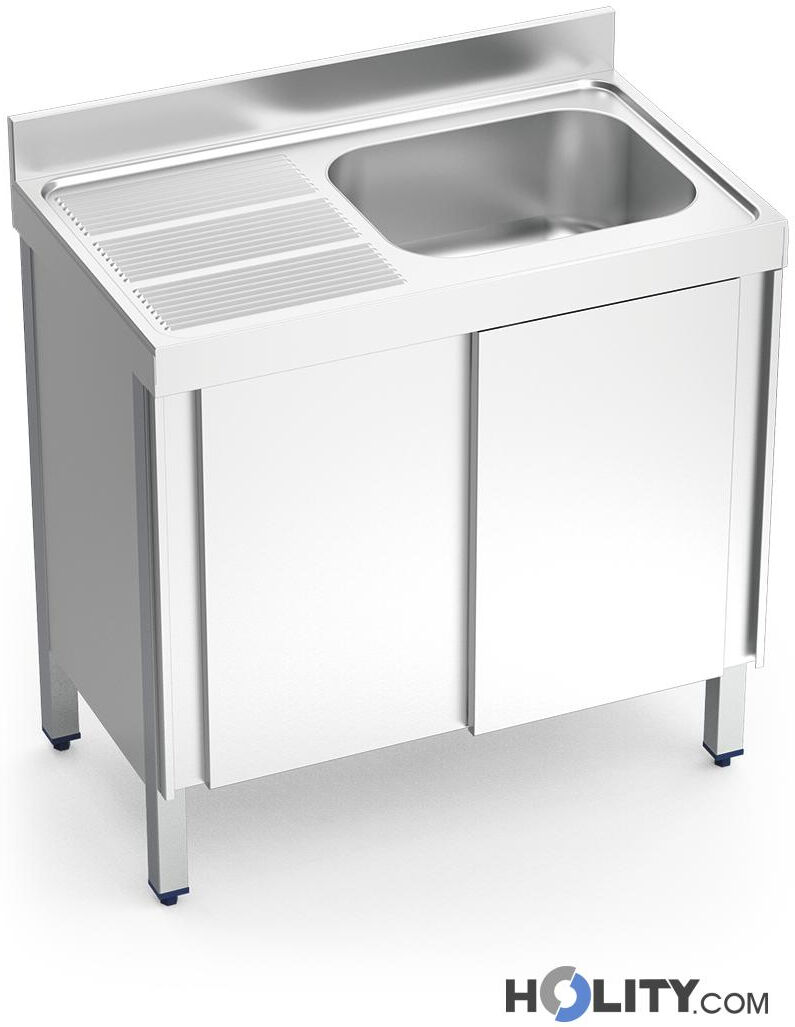 Lavello Inox Armadiato Per Cucine H509_82