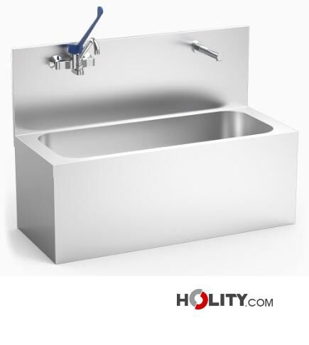 Lavabo Chirurgico Con Rubinetti Misti H509_95