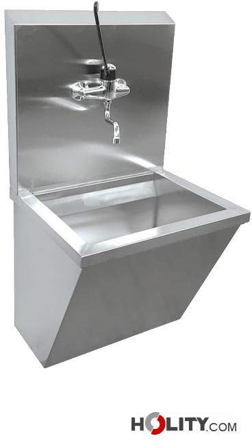 Lavabo Chirurgico Con Leva Clinica H601_06