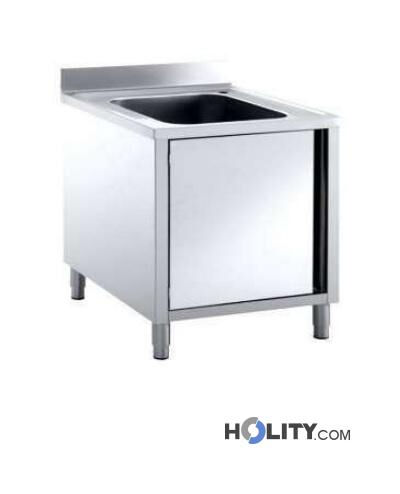 Lavello Inox 1 Vasca Armadiato H778_07