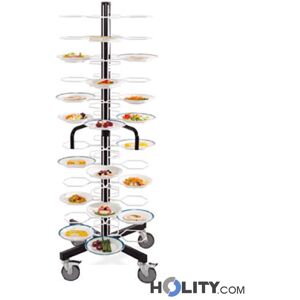 Colonna Portapiatti Verticale H22_272