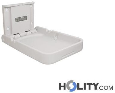 Fasciatoio A Parete Per Cambio Bambini H464_103 Fasciatoio A Parete Per Cambio Bambini H464_103