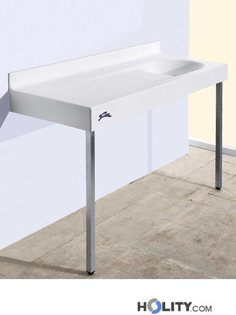 Fasciatoio Con Piano Lavabo H621_02 Fasciatoio Con Piano Lavabo H621_02