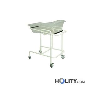 Culla Neonatale Con Carrello H13_129