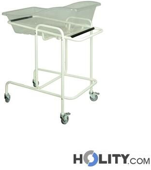 Culla Neonatale Con Carrello H13_129