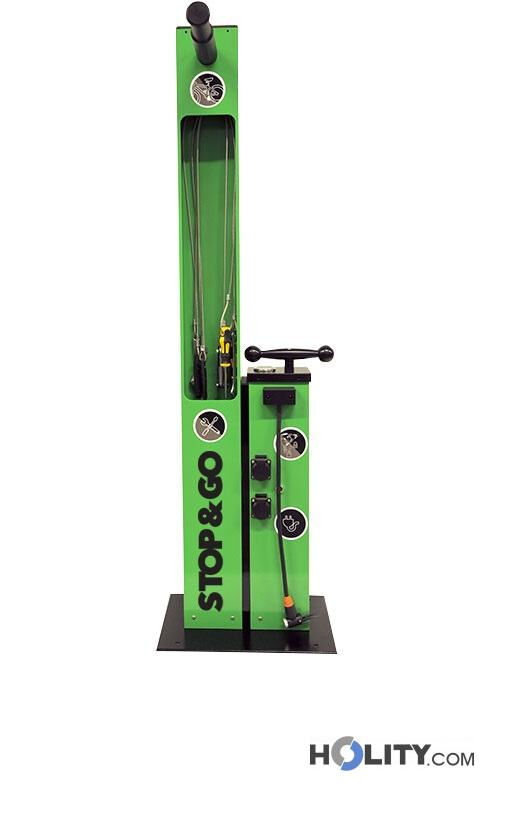 Stazione Di Ricarica Per Bici Elettriche H617_01 Stazione Di Ricarica Per Bici Elettriche H617_01