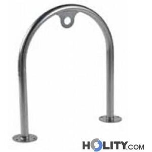 Rastrelliera Porta Bici Ad Arco Inox H10928