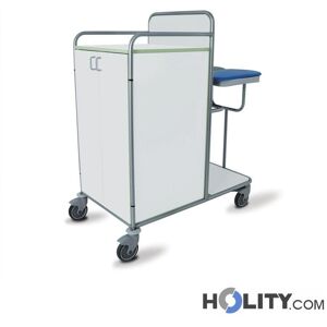 Carrello Portabiancheria Per Ospedale H13_75