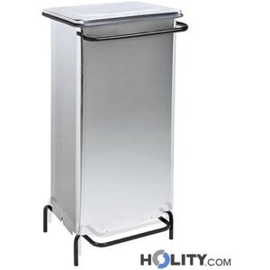 Pattumiera Inox Professionale H20_128