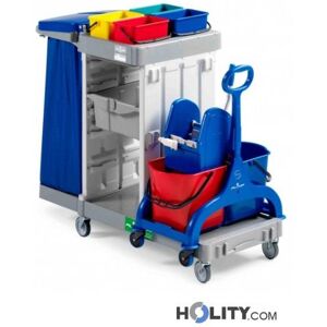 Carrello Pulizia Con Struttura In Plastica Psv H422_30