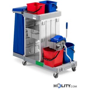 Carrello Pulizia Professionale H422_97