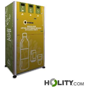 Compattatore Ecologico Di Rifiuti H612_07