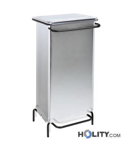 Pattumiera Inox Professionale H20_128