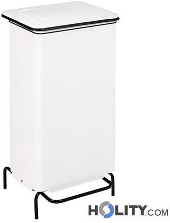 Contenitore Rifiuti A Pedale H20_127 Contenitore Rifiuti A Pedale H20_127