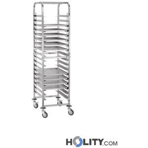 Carrello Porta Teglie Per Ristornati E Catering H220_304