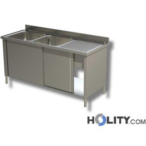 Lavatoio Inox Con Gocciolatoio H357_72