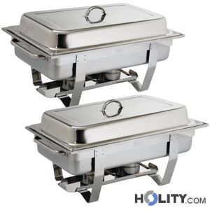 Coppia Chafing Dish Per Buffet H464_176