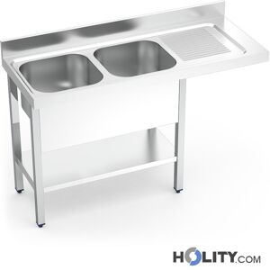 Lavatoio Inox Per Cucine Professionali H509_75