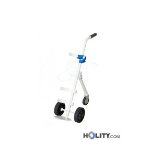 Carrello Portabombola Di Ossigeno H5539