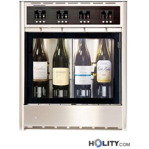 Dispenser Vino Doppia Temperatura 4 Bottiglie H741_05