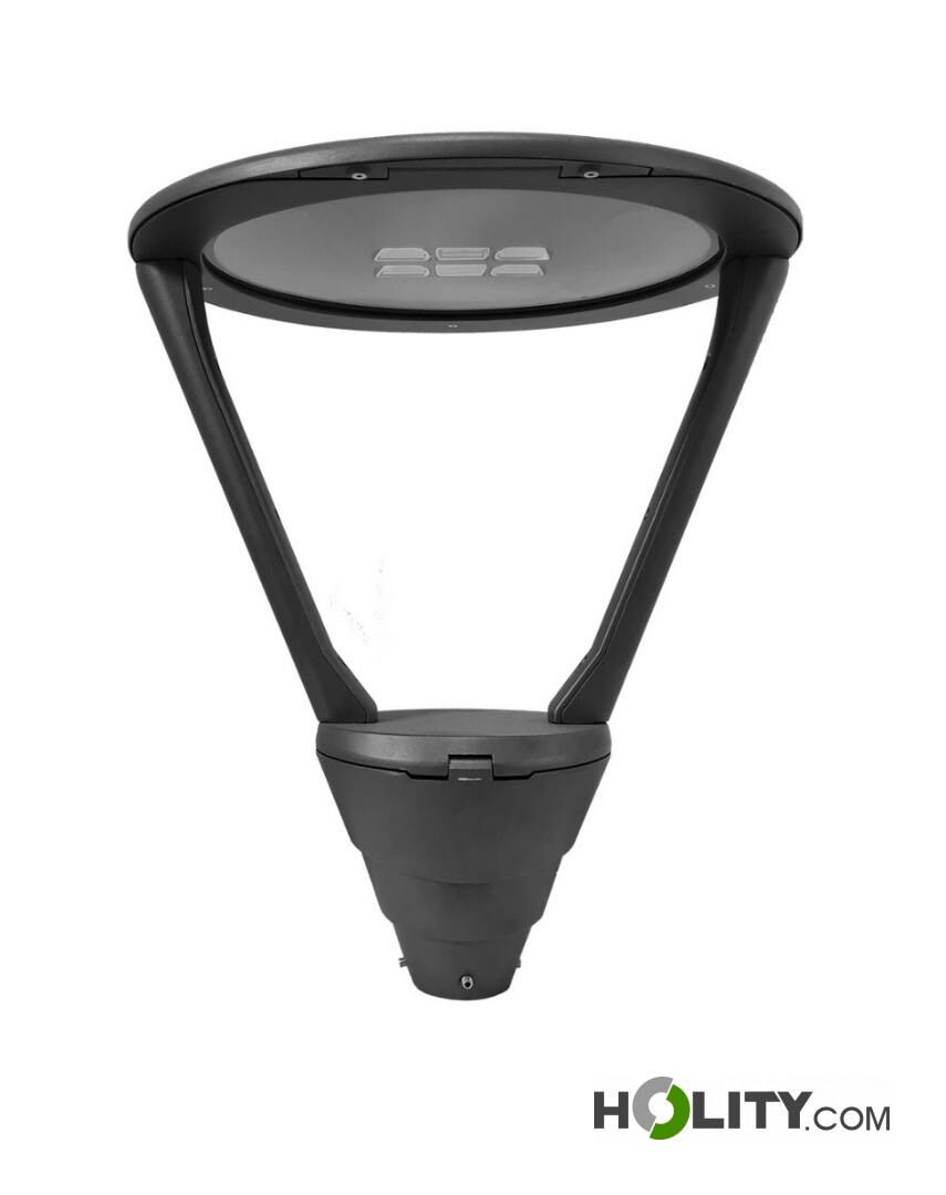 Lampione A Led Per Arredo Urbano H638_122