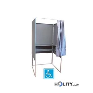 Cabina Elettorale Per Disabili H35064