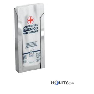 Dispenser Per Sacchetti Igienici In Acciaio Inox H520_03