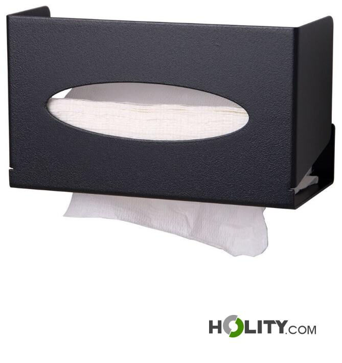 Dispenser Porta Kleenex Per Bagno Hotel H185_50