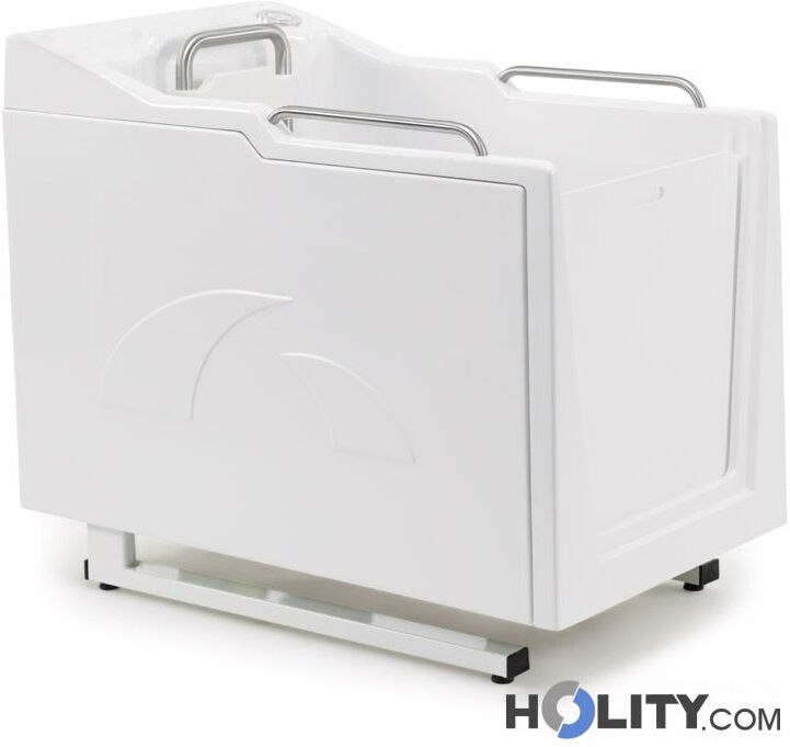 Vasca Con Doccia Sedile Per Bagno Assistito H91_57