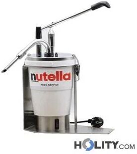 Dispenser Nutella Riscaldato Con Ago H517_07