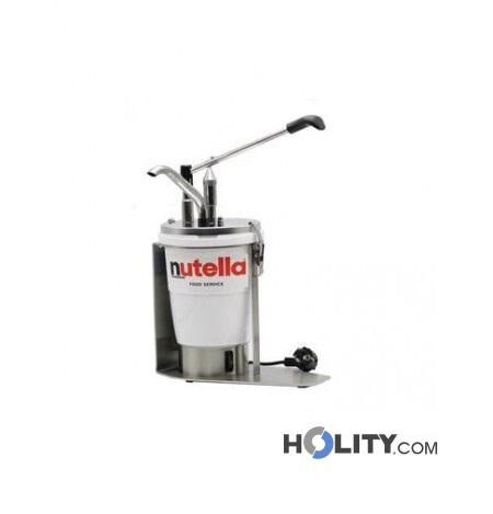 Dispenser Nutella Riscaldato Con Beccuccio H517_08
