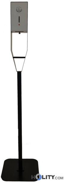 Colonnina Igienizzante Mani Con Dispenser Automatico H543_02 Colonnina Igienizzante Mani Con Dispenser Automatico H543_02