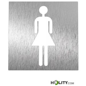 Pittogramma Inox Donna H509_131