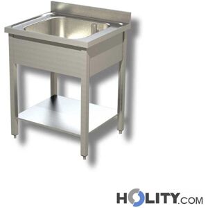 Lavatoio Inox Lunghezza 60 Cm H357_42