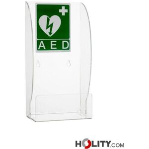 Supporto In Perspex Per Defibrillatore H667_05