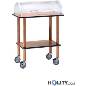 Carrello Per Sala Ristorante Con Cupola H314_50