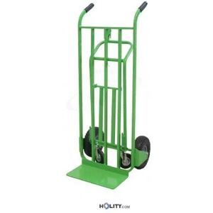 Carrello Trasformabile 2 Ruote Antiforatura E 2 Piene H55_97