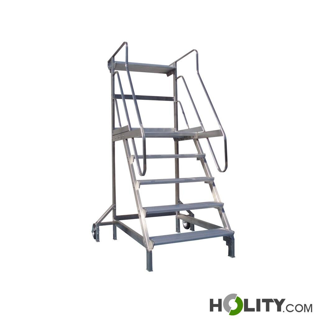 Scala A Rampa Professionale H853_07