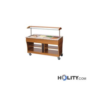 Carrello Buffet Caldo H220_297