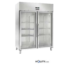 Armadio Frigo Professionale Con 2 Ante In Vetro H294_43