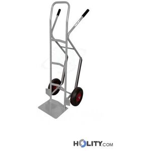 Carrello Portacasse Alluminio Con Scivolo H55_79