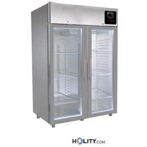 Armadio Refrigerato Per Ristoranti 2 Ante In Vetro H642_14