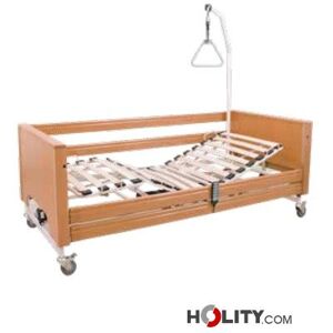 Letto Elettrico Elevabile Per Degenza H230_125