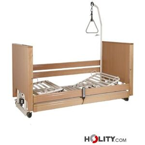 Letto Da Degenza Elettrico Base Elevabile H230_126