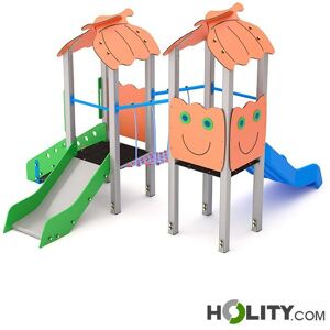 Mini Torre Doppia Per Parco Giochi H575_91