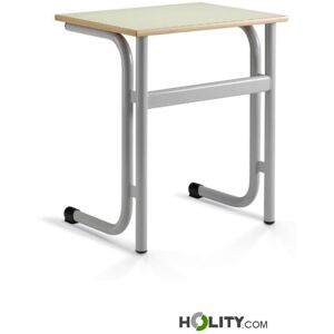 Banco Scuola Monoposto Altezza 64 Cm H674_01