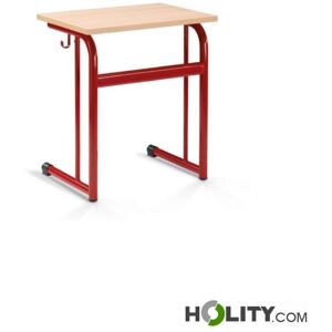 Banco Singolo Per Scuola Altezza 64 Cm H674_54